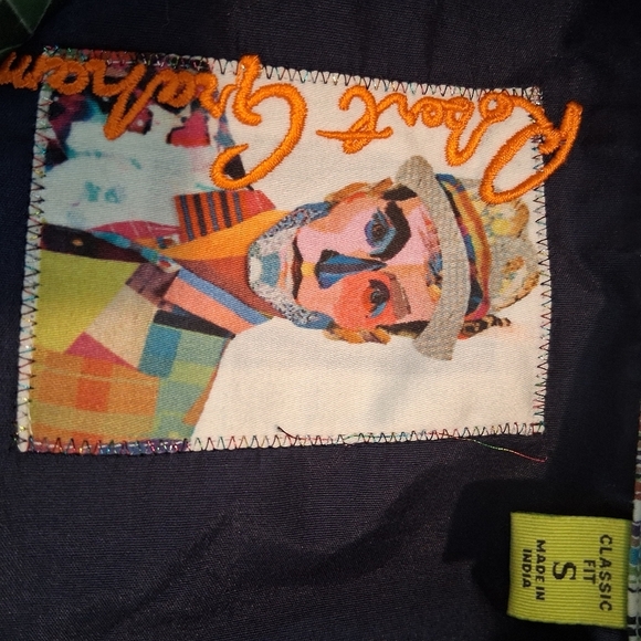 Robert Graham " Flowerpot" Regular Fit Sportshirt Button Down Size Small RARE - Picture 8 of 12